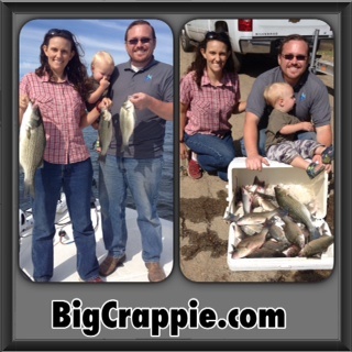 09-23-14 Kelly Keepers with BigCrappie Guides